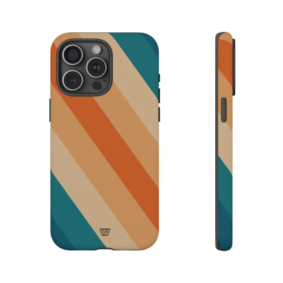 70s RETRO STRIPE | Tough Phone Case - Image 72
