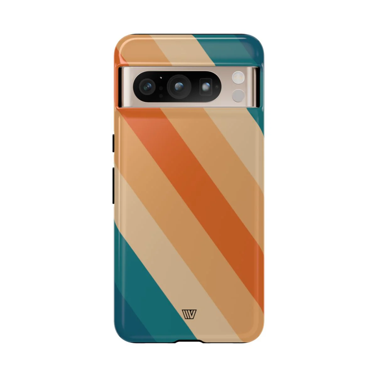 70s RETRO STRIPE | Tough Phone Case - Image 73