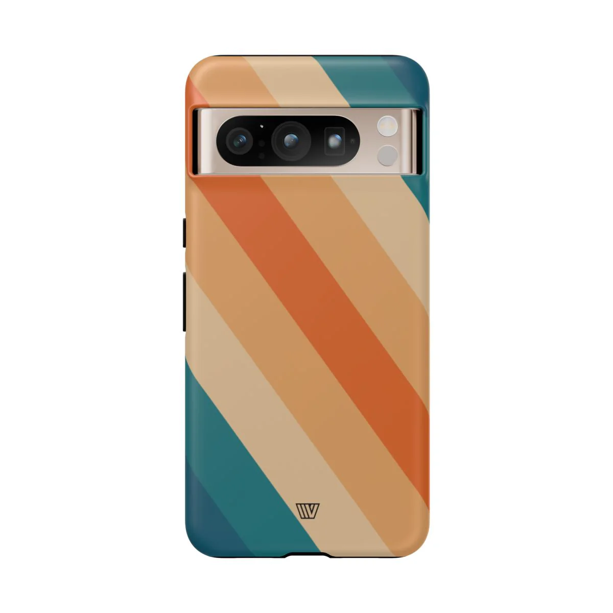 70s RETRO STRIPE | Tough Phone Case - Image 74
