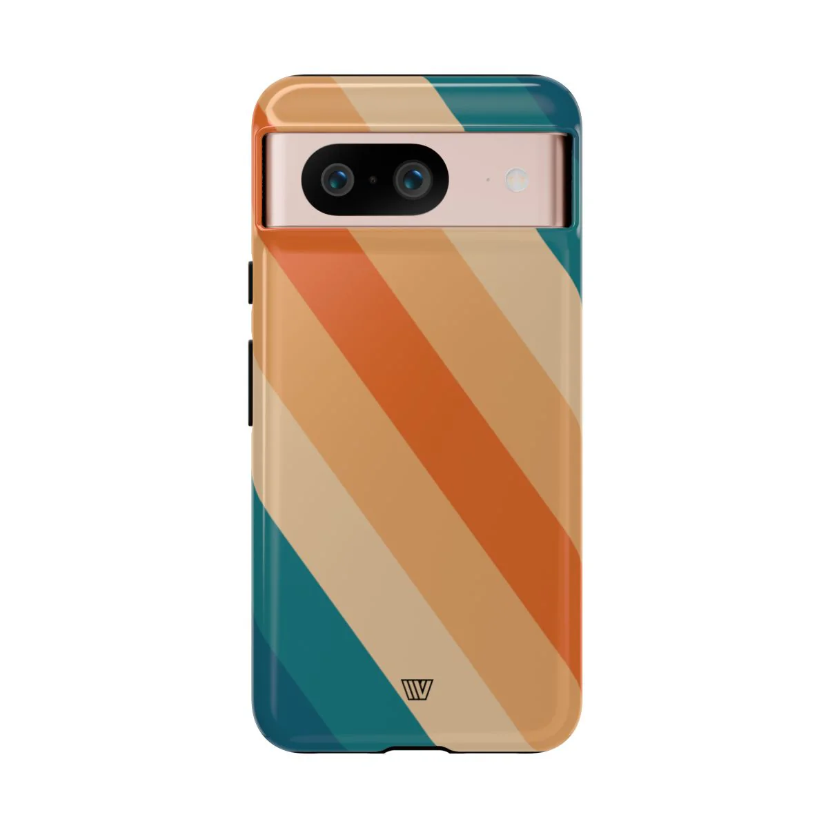 70s RETRO STRIPE | Tough Phone Case - Image 75