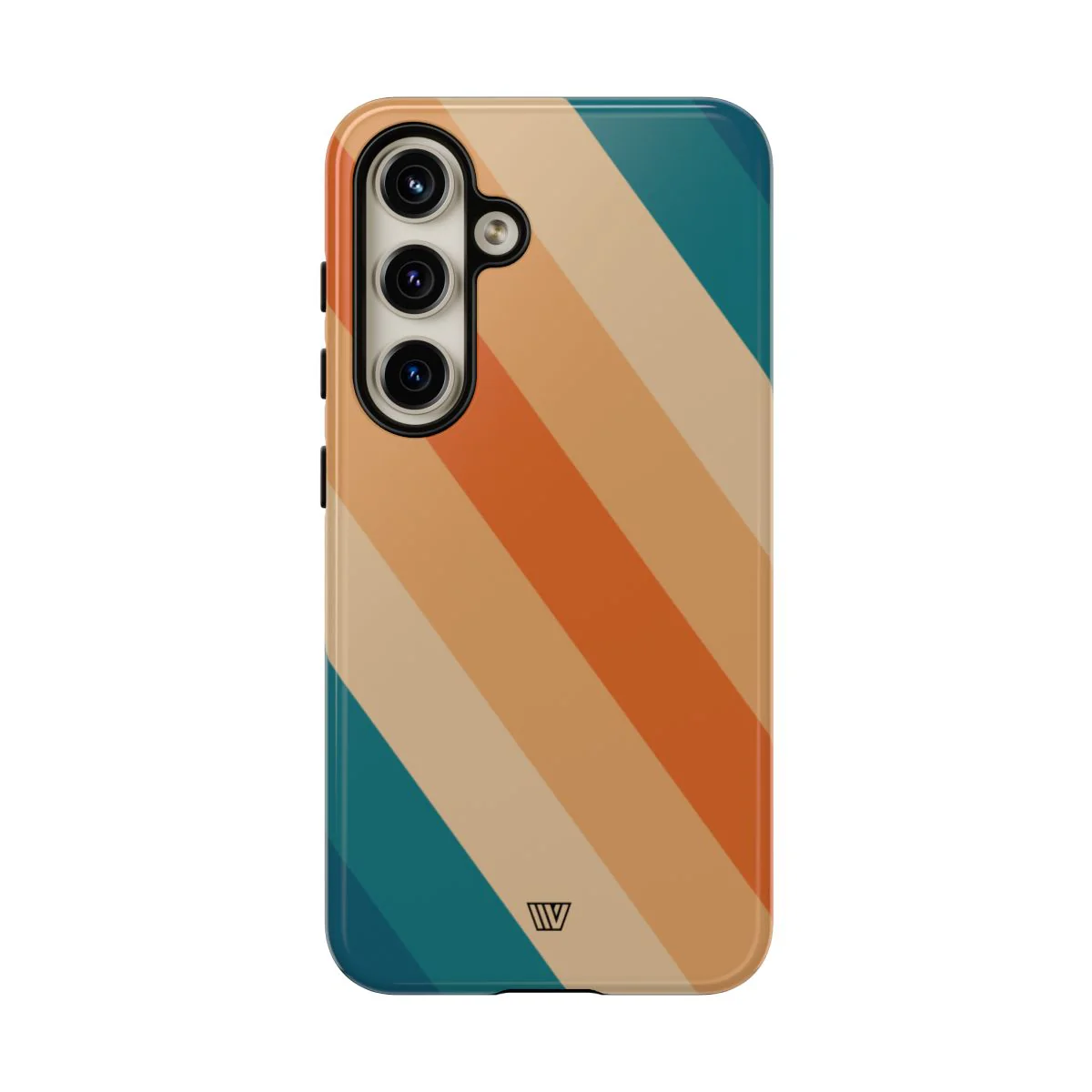 70s RETRO STRIPE | Tough Phone Case - Image 77