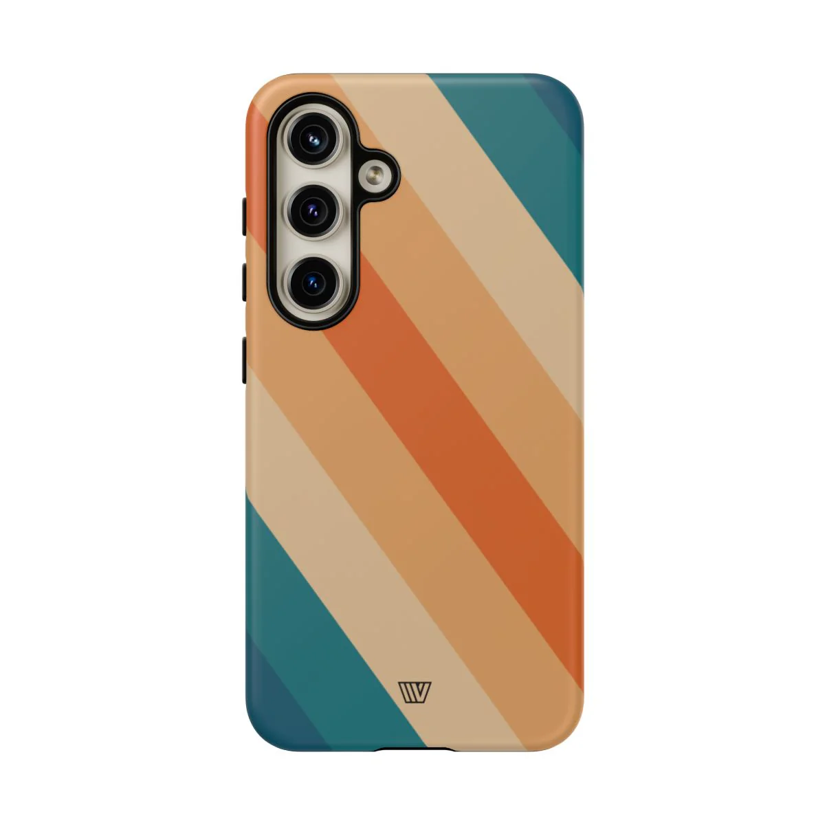 70s RETRO STRIPE | Tough Phone Case - Image 78