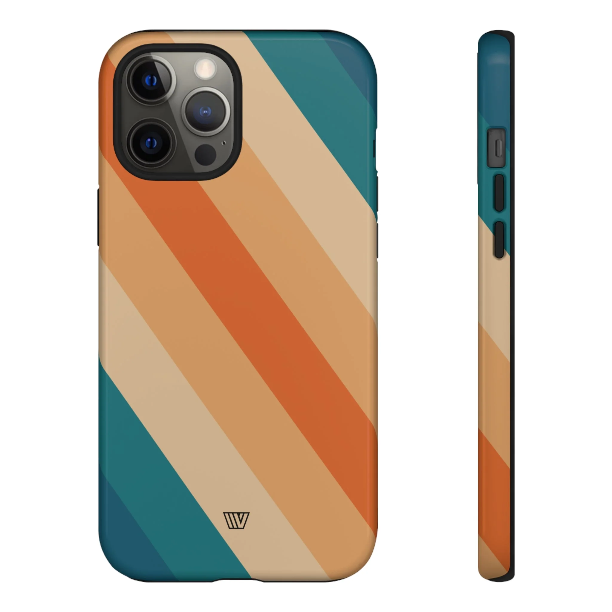 70s RETRO STRIPE | Tough Phone Case - Image 8