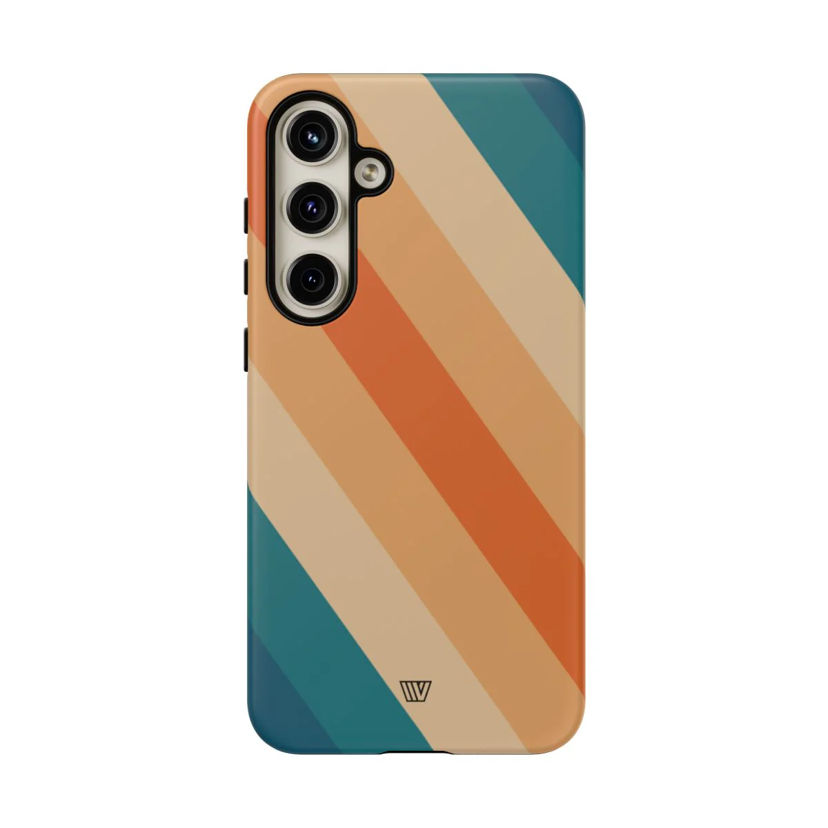 70s RETRO STRIPE | Tough Phone Case - Image 80