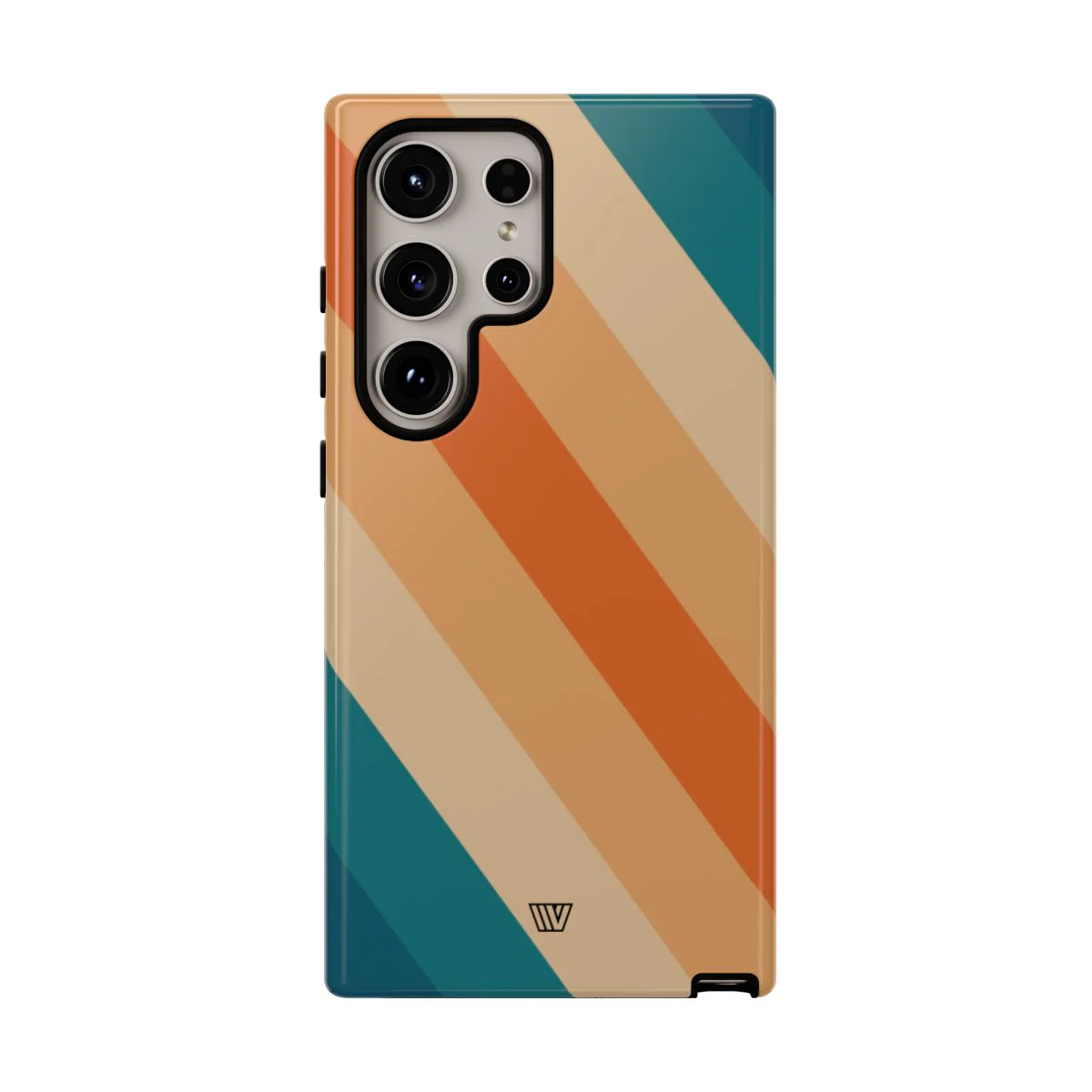 70s RETRO STRIPE | Tough Phone Case - Image 81
