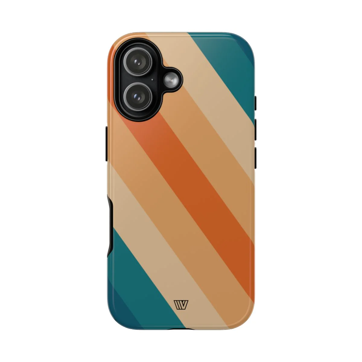 70s RETRO STRIPE | Tough Phone Case - Image 84