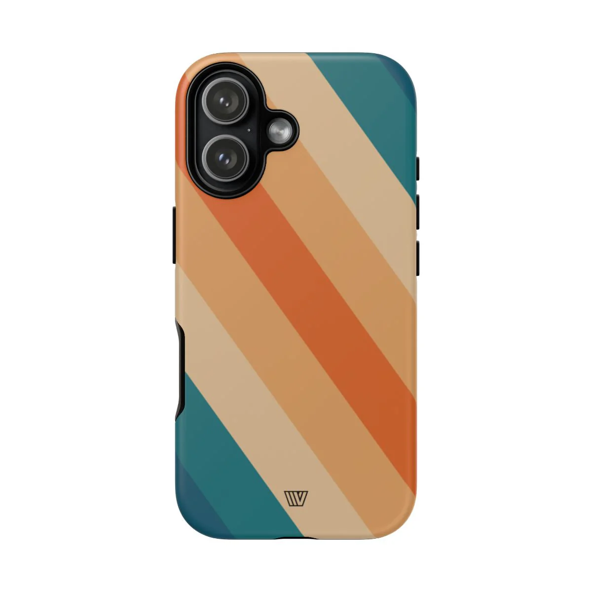70s RETRO STRIPE | Tough Phone Case - Image 85