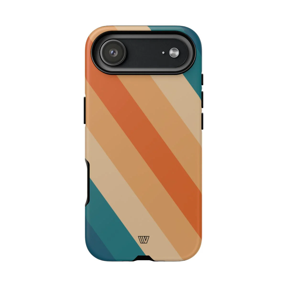 70s RETRO STRIPE | Tough Phone Case - Image 87