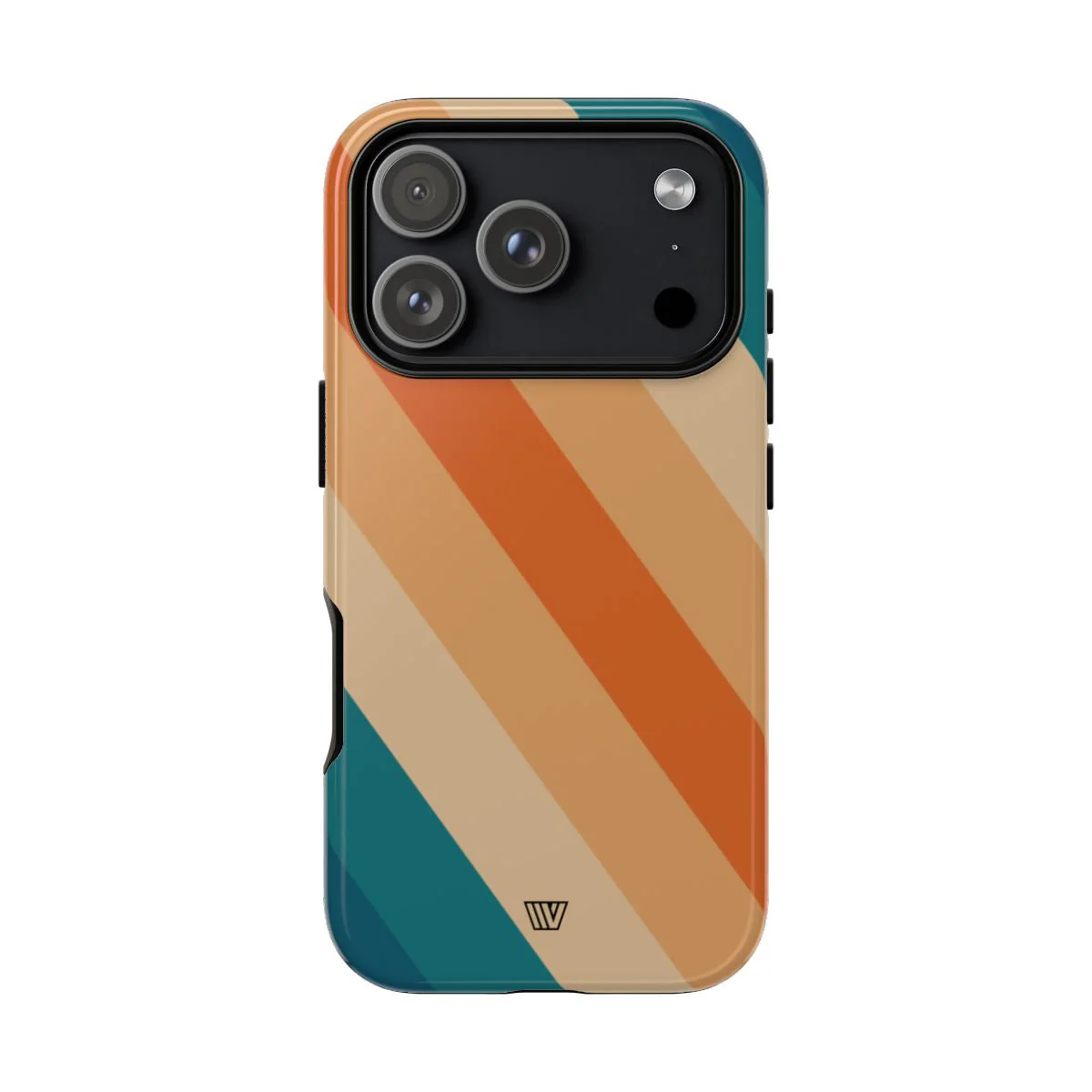 70s RETRO STRIPE | Tough Phone Case - Image 88