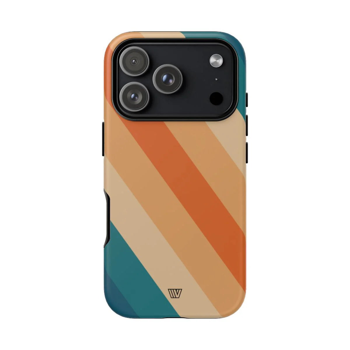 70s RETRO STRIPE | Tough Phone Case - Image 89