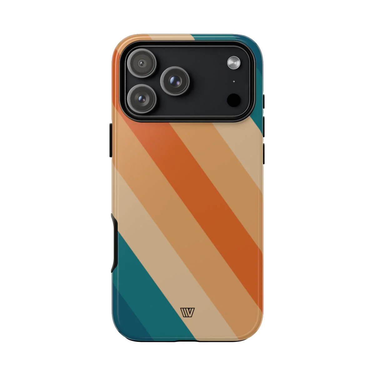 70s RETRO STRIPE | Tough Phone Case - Image 90