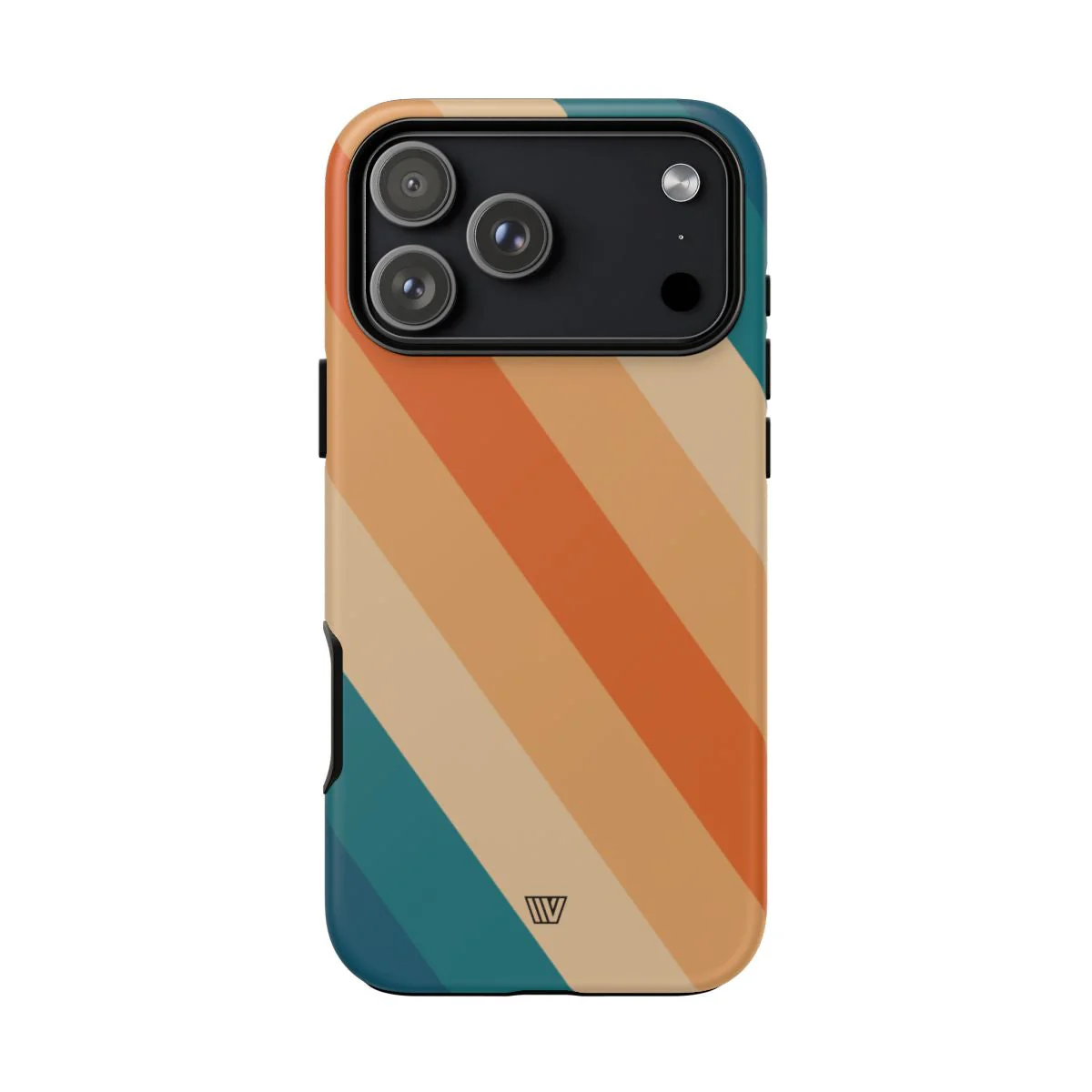 70s RETRO STRIPE | Tough Phone Case - Image 91