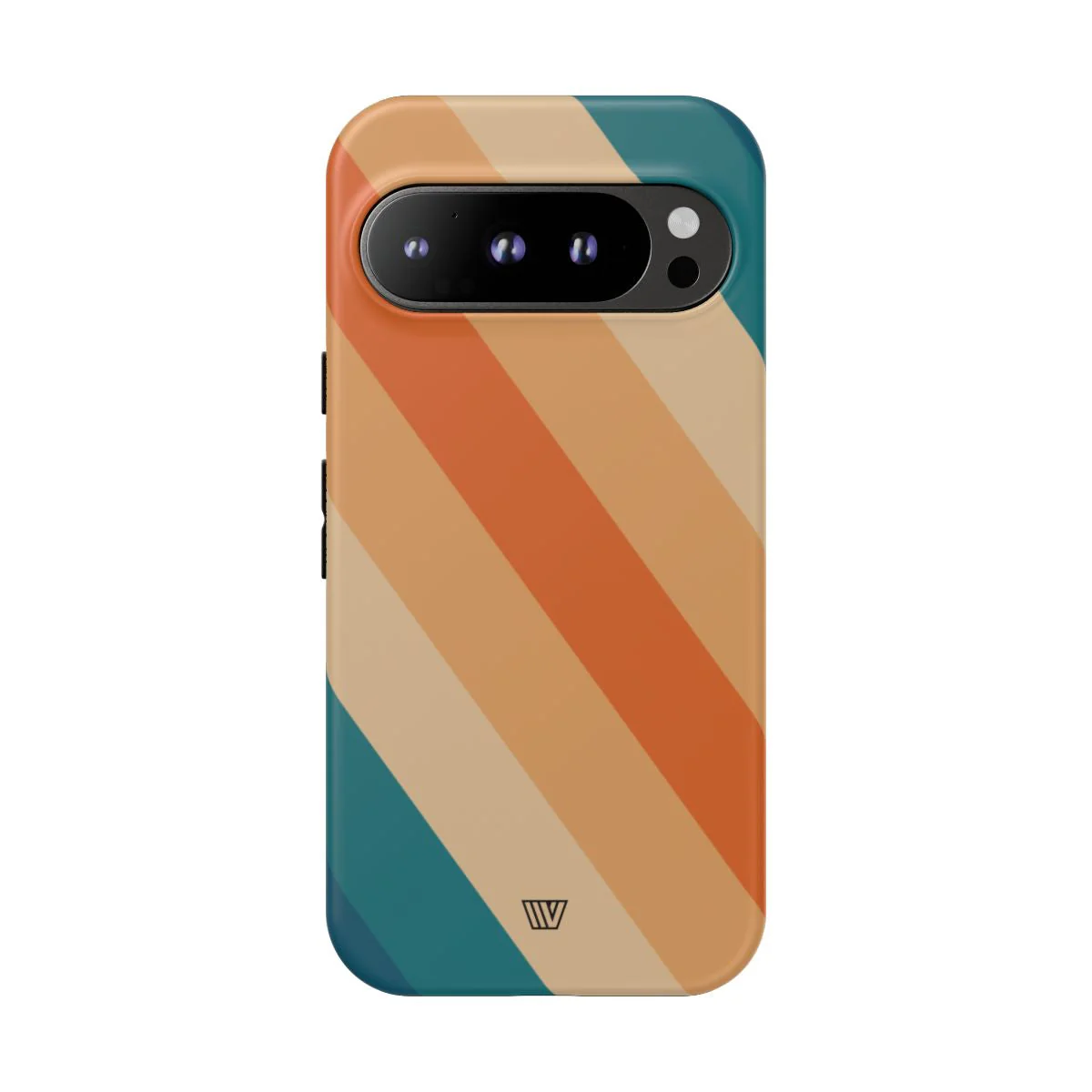 70s RETRO STRIPE | Tough Phone Case - Image 95