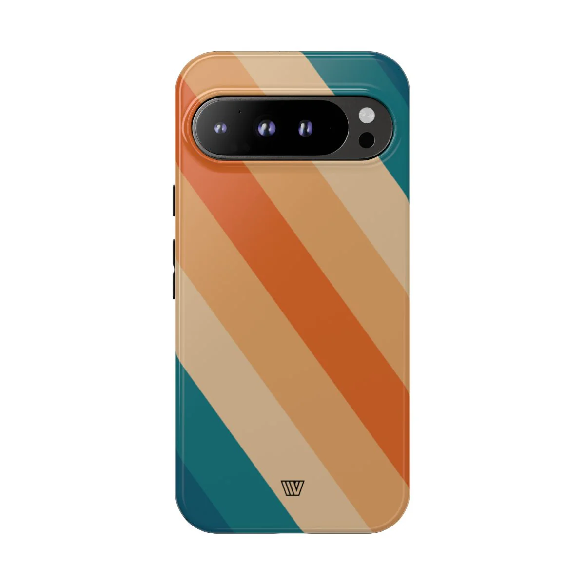 70s RETRO STRIPE | Tough Phone Case - Image 96