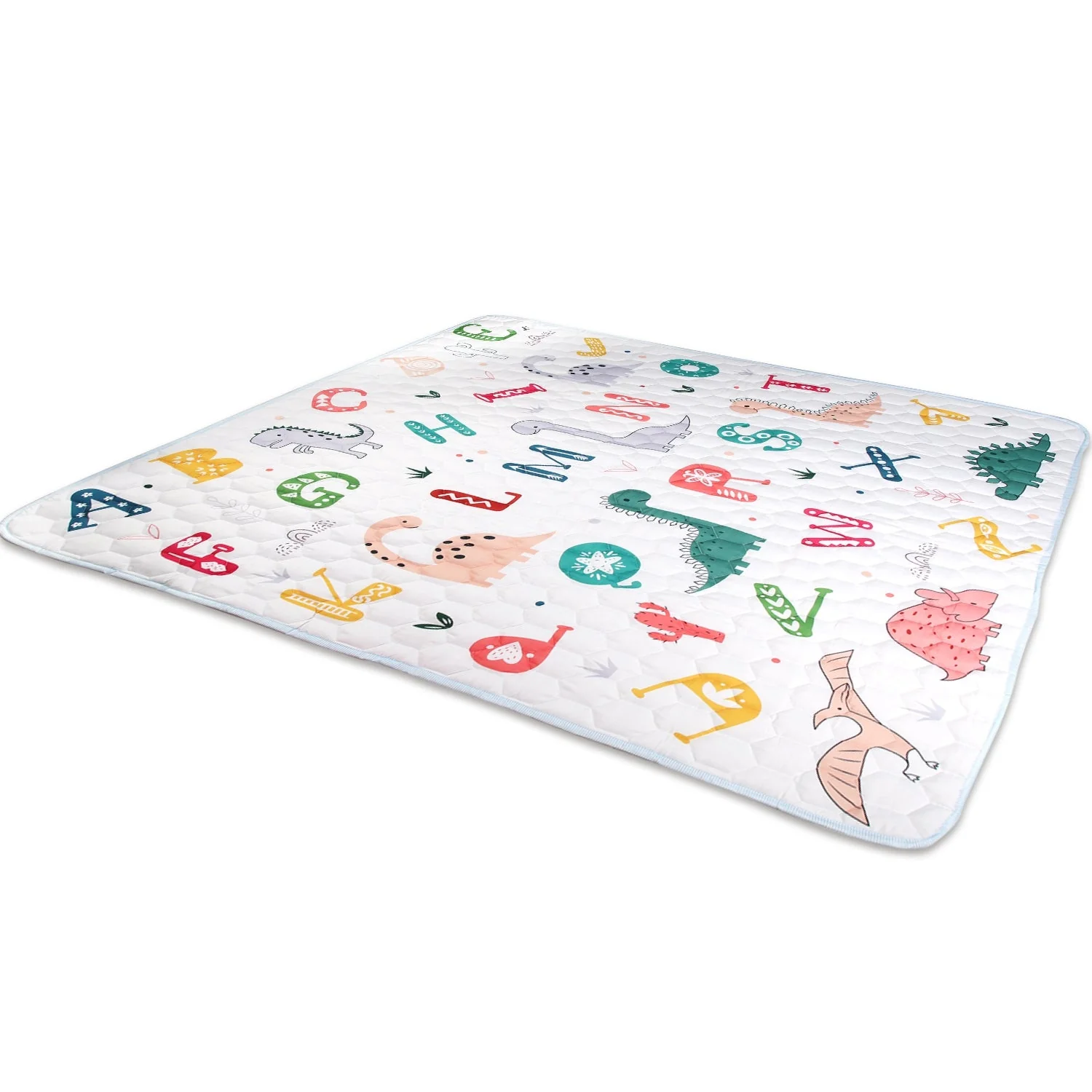 71x59IN Baby Play Mat Non-Slip Baby Crawling Mat Foldable Playpen Mat Machine Washable for Newborns Infants Babies Toddlers - Image 5