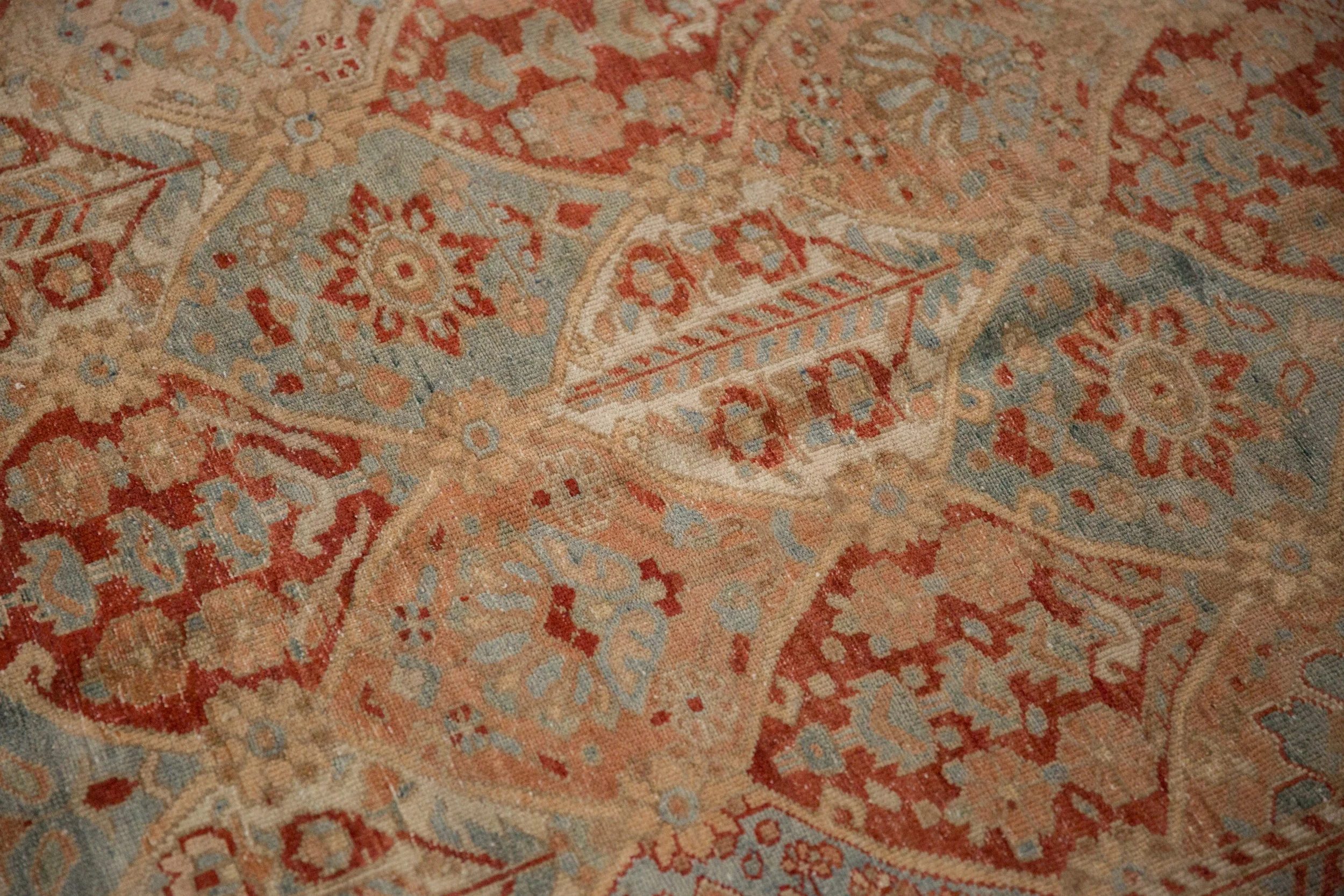 7x10 Vintage Distressed Bakhtiari Carpet - Image 7