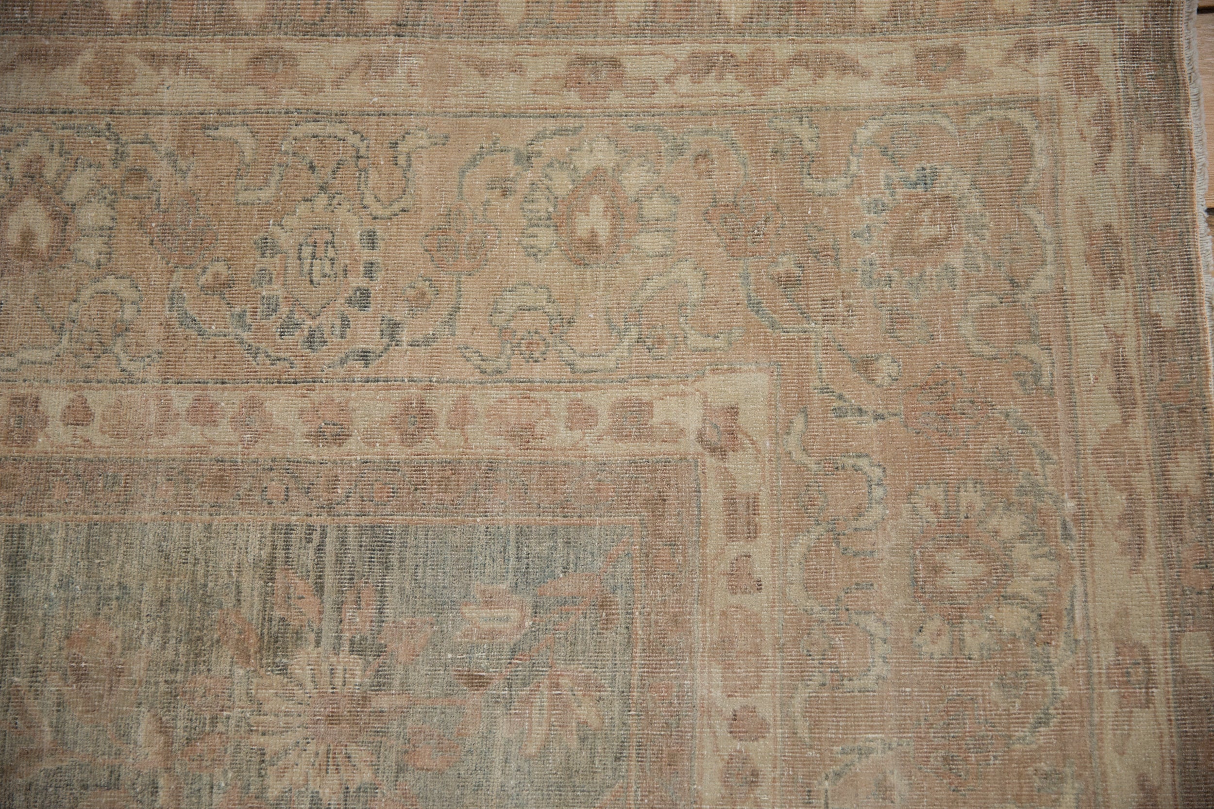 7x10 Vintage Distressed Tabriz Carpet - Image 3