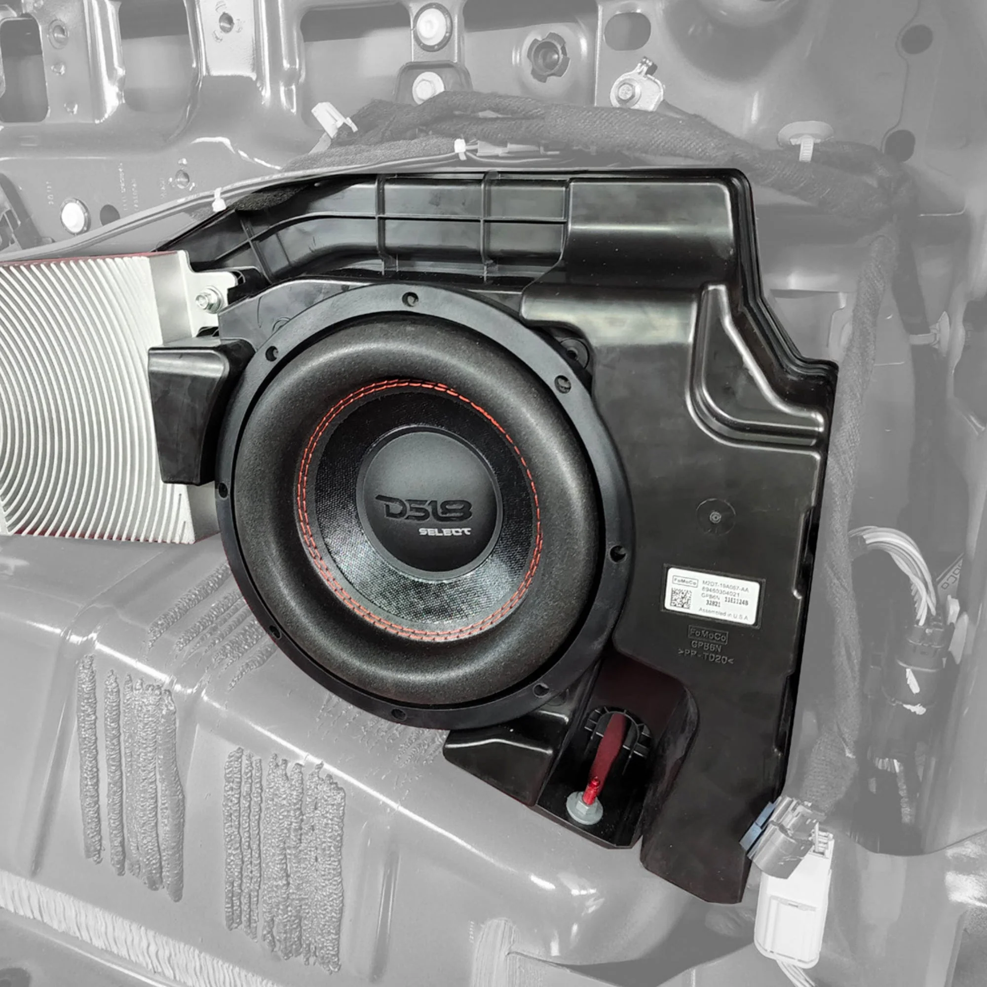 8" 200W RMS Subwoofer for 6th Gen Ford Bronco - OEM Replacement for B&O Sound Upgrade - Image 2