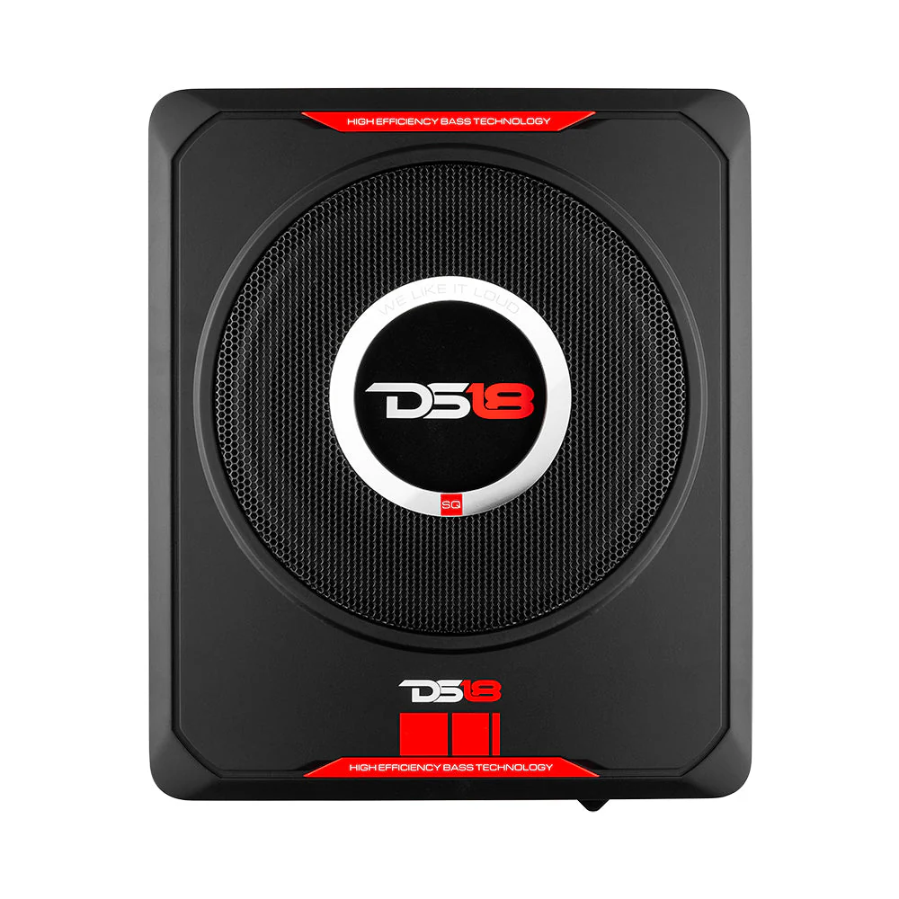 8" Amplified UnderSeat Subwoofer 300 Watts Rms - Image 2