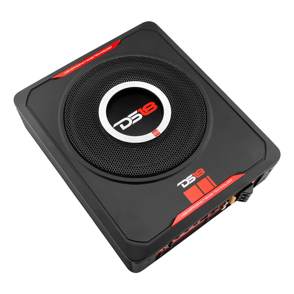 8" Amplified UnderSeat Subwoofer 300 Watts Rms - Image 3