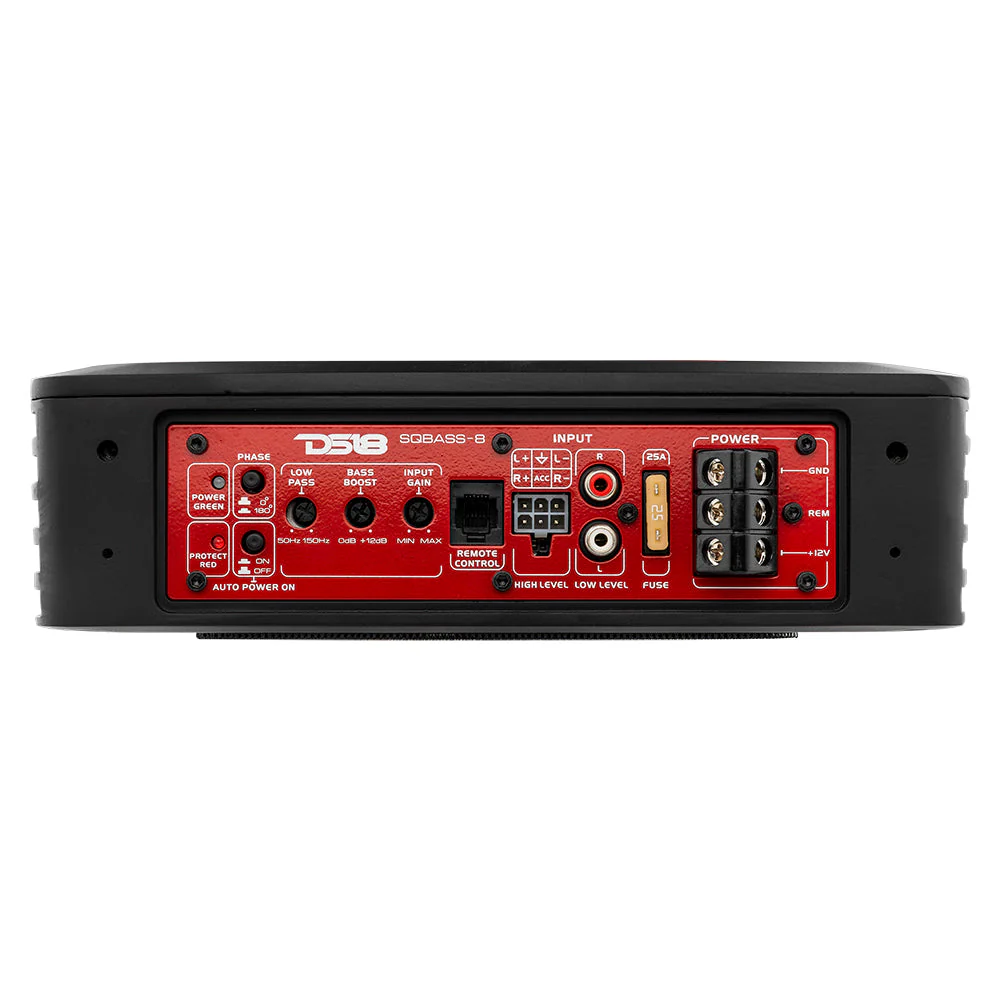 8" Amplified UnderSeat Subwoofer 300 Watts Rms - Image 4