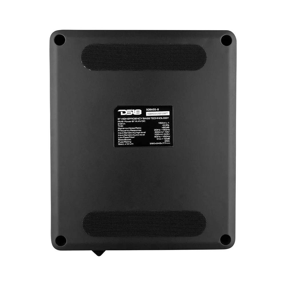 8" Amplified UnderSeat Subwoofer 300 Watts Rms - Image 5