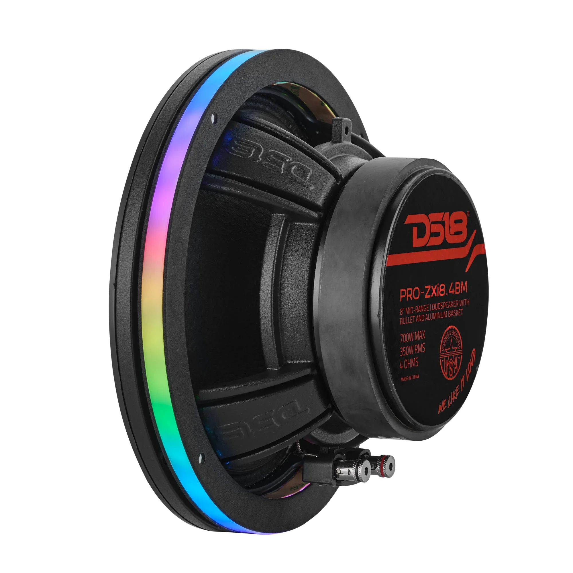 8" Digital LED Ring for Loudspeakers and Speakers - Image 3