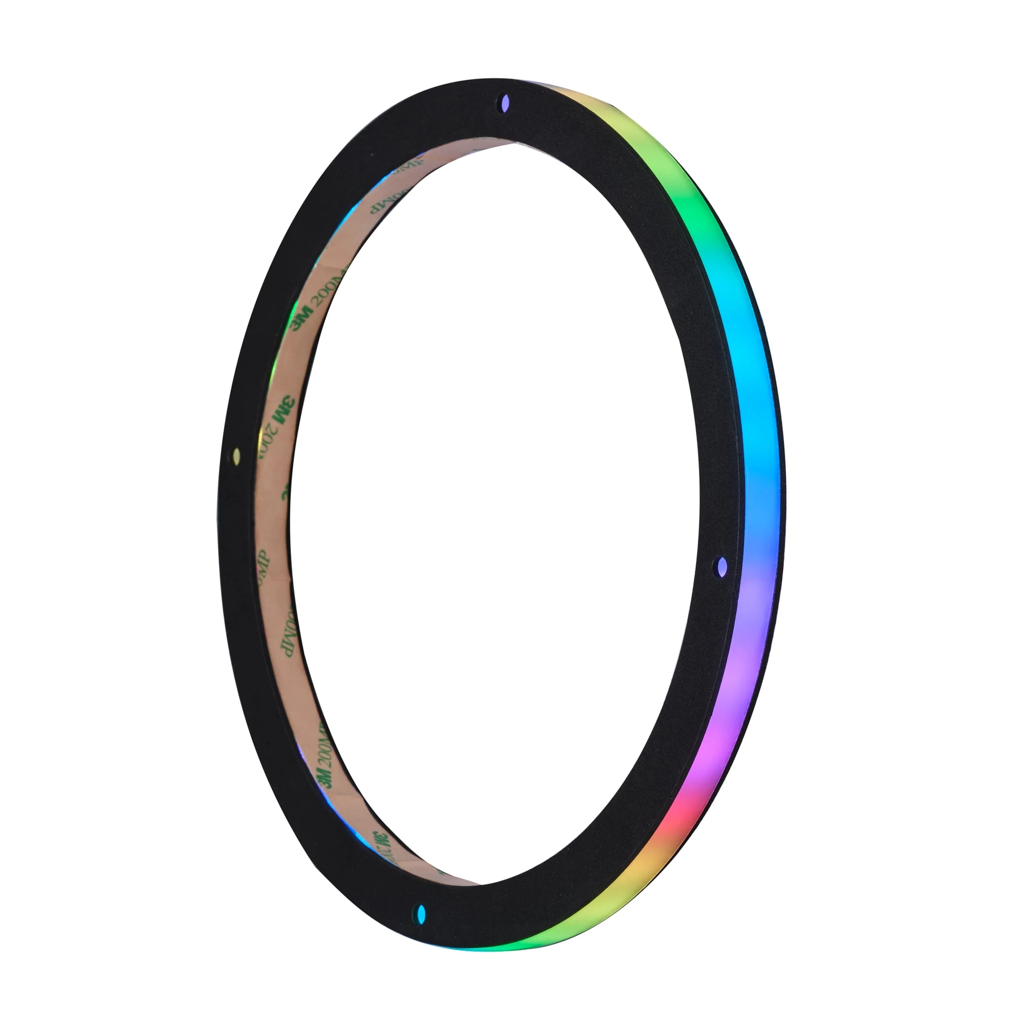 8" Digital LED Ring for Loudspeakers and Speakers - Image 4