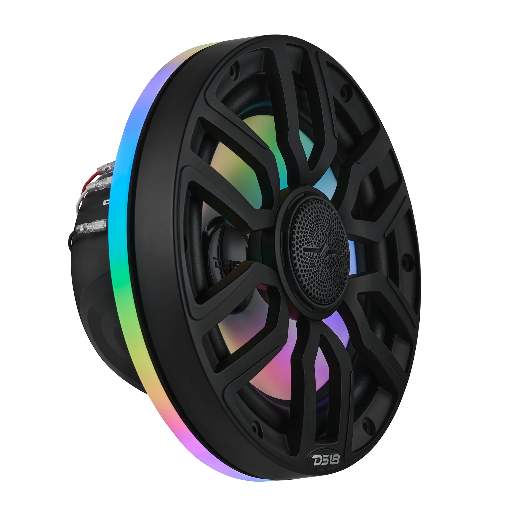 8" Digital LED Ring for Marine and Powersporst Speakers and Towers - Image 2