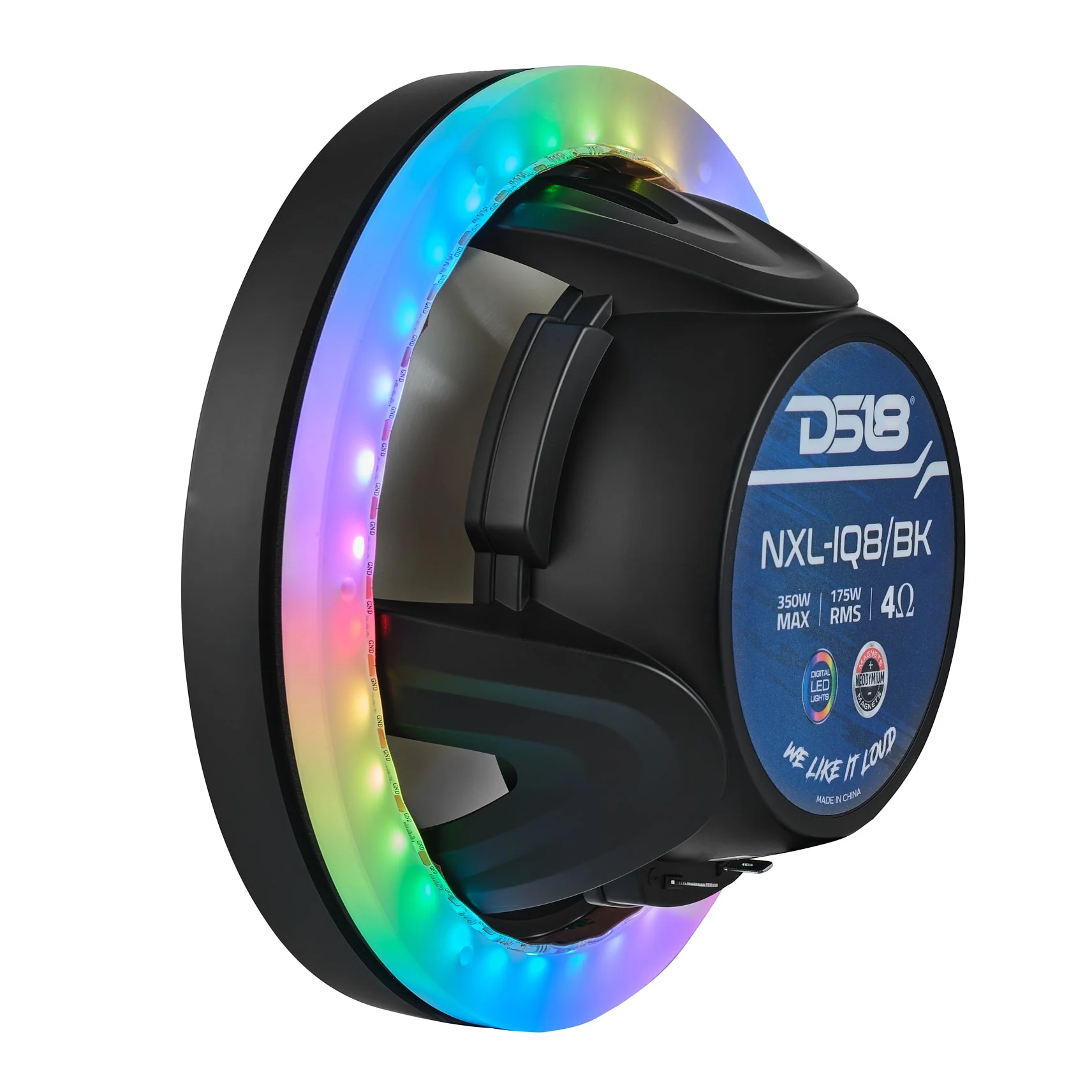 8" Digital LED Ring for Marine and Powersporst Speakers and Towers - Image 3