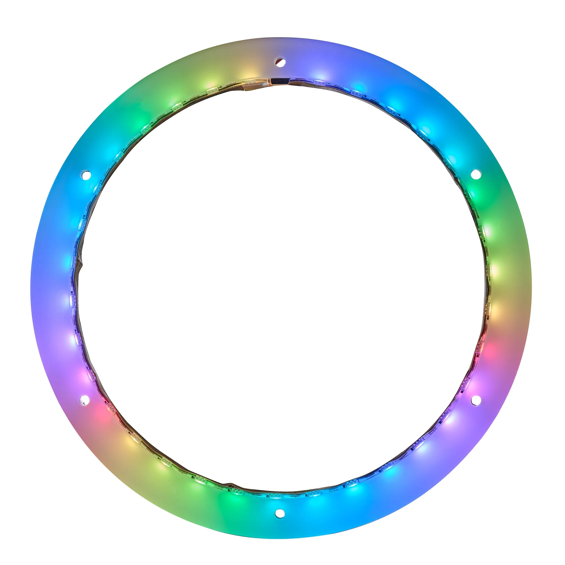 8" Digital LED Ring for Marine and Powersporst Speakers and Towers - Image 4