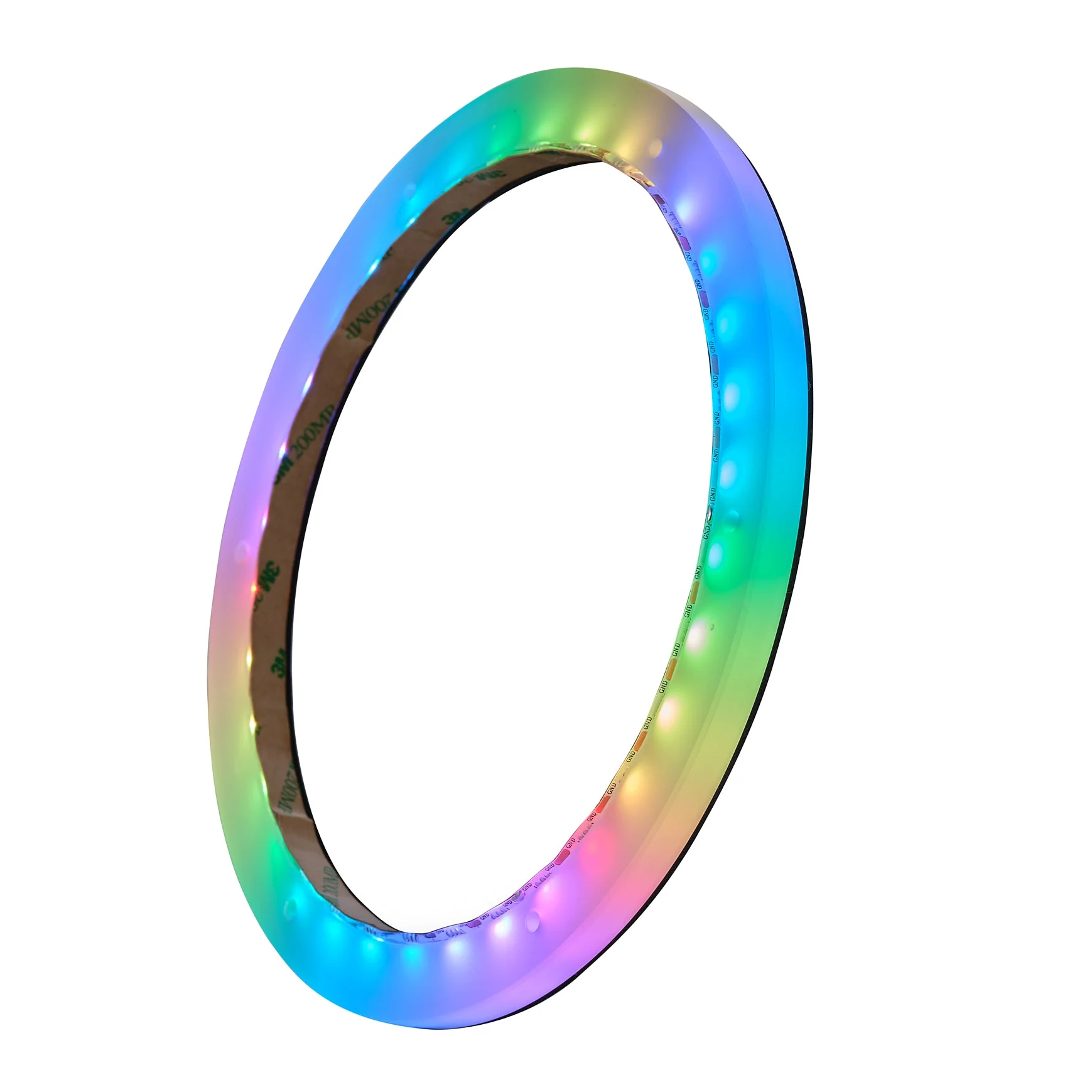 8" Digital LED Ring for Marine and Powersporst Speakers and Towers - Image 5