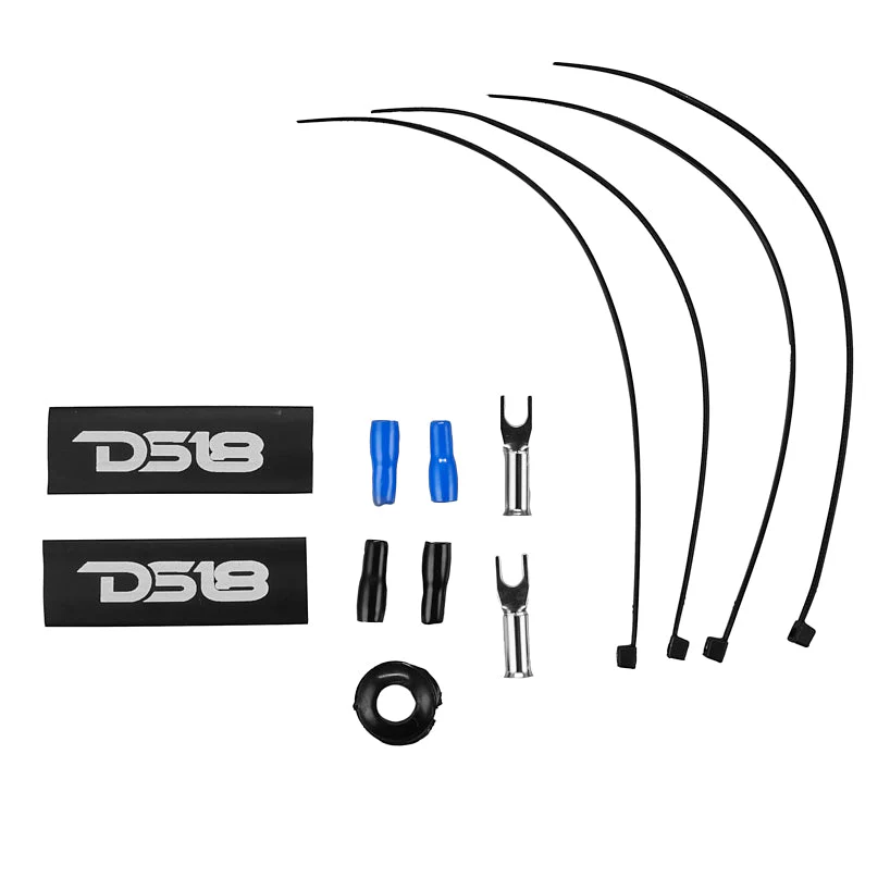 8-GA Amplifier Installation Wiring Kit - Blue - Image 4