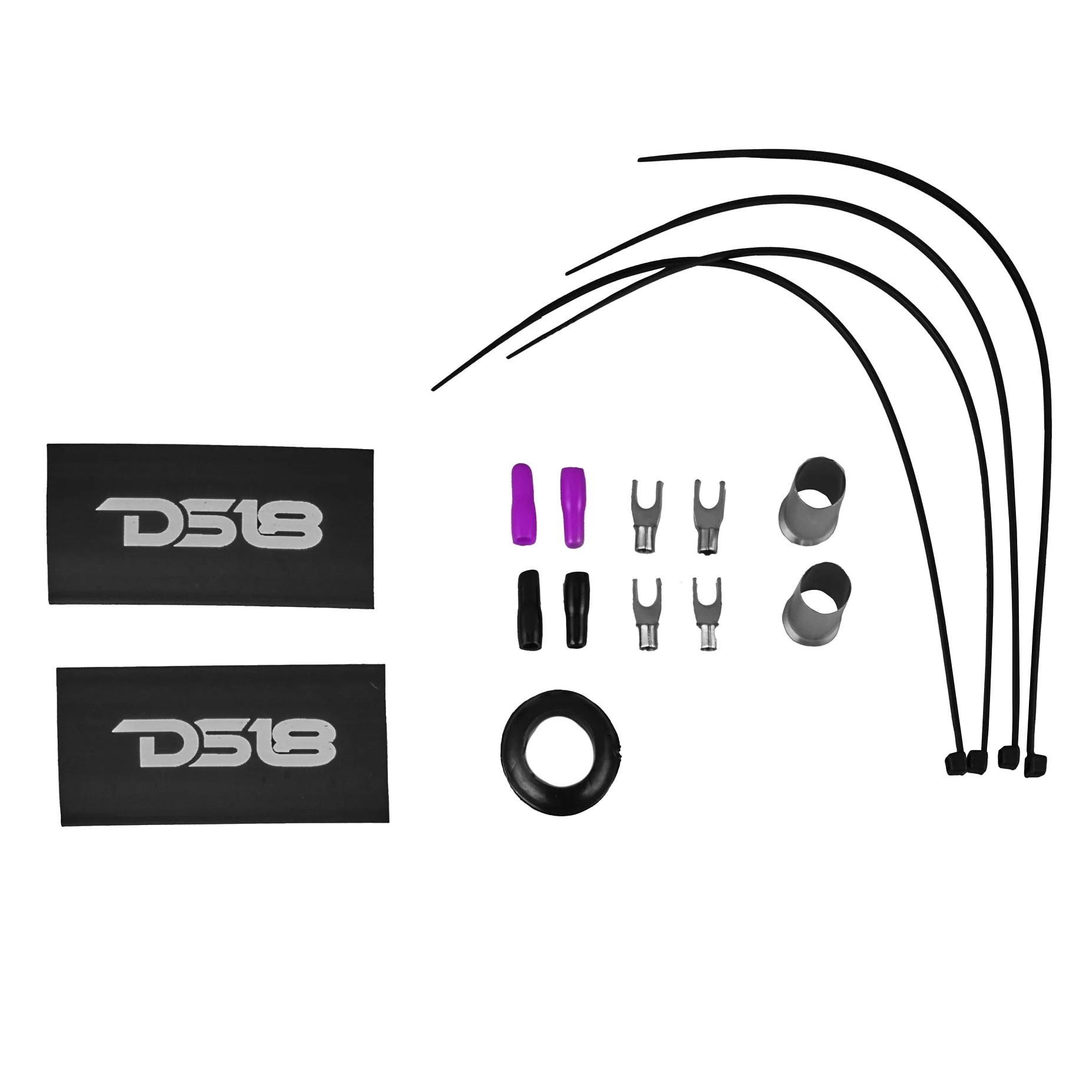8-GA Amplifier Installation Wiring Kit - Purple - Image 4