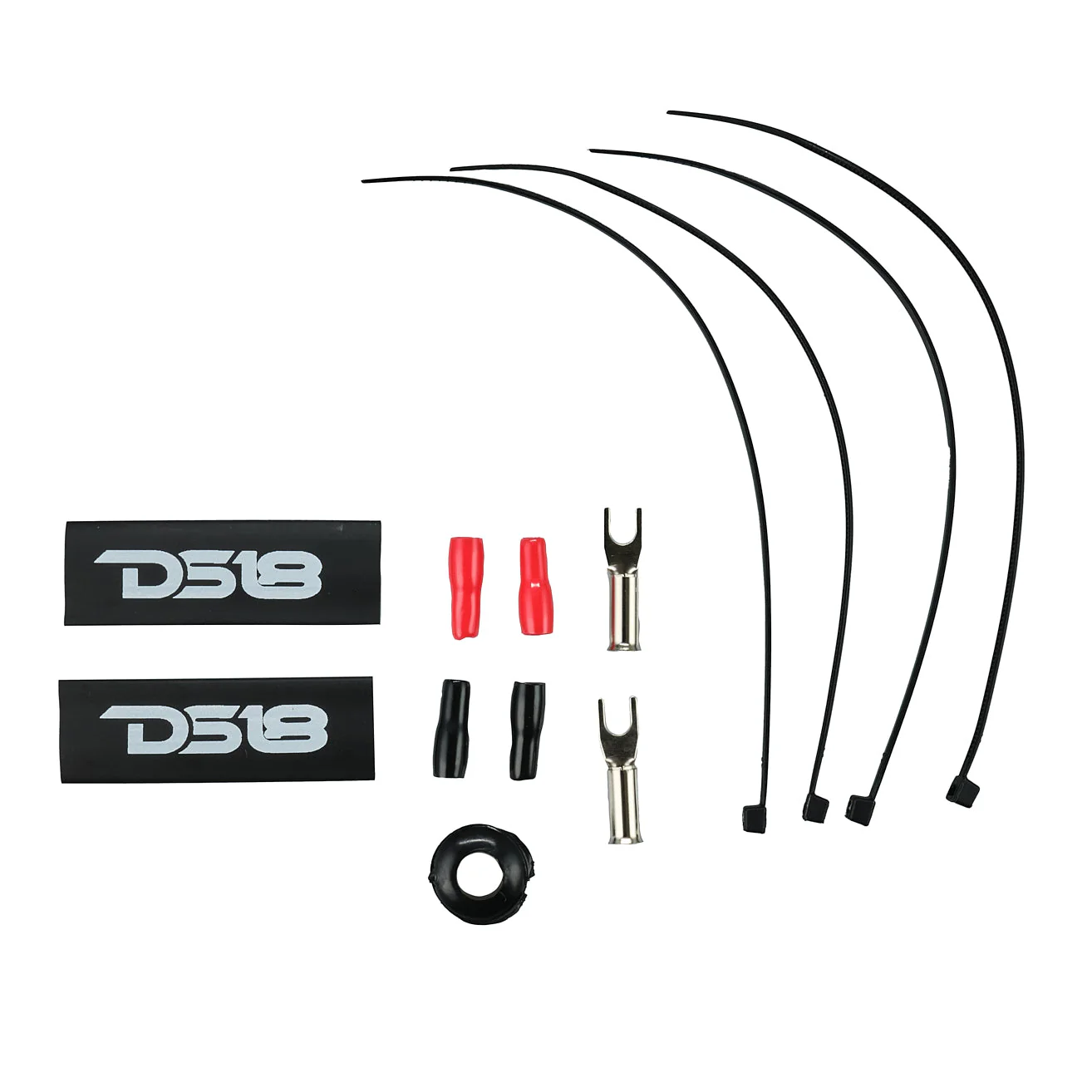 8-GA Amplifier Installation Wiring Kit - Red - Image 4