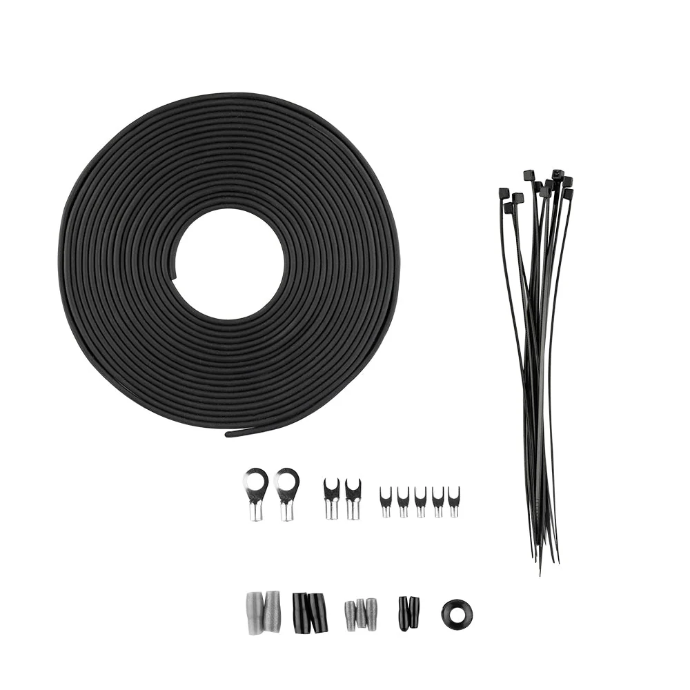 8-GA CCA Amplifier Installation Kit - SILVER - Image 4