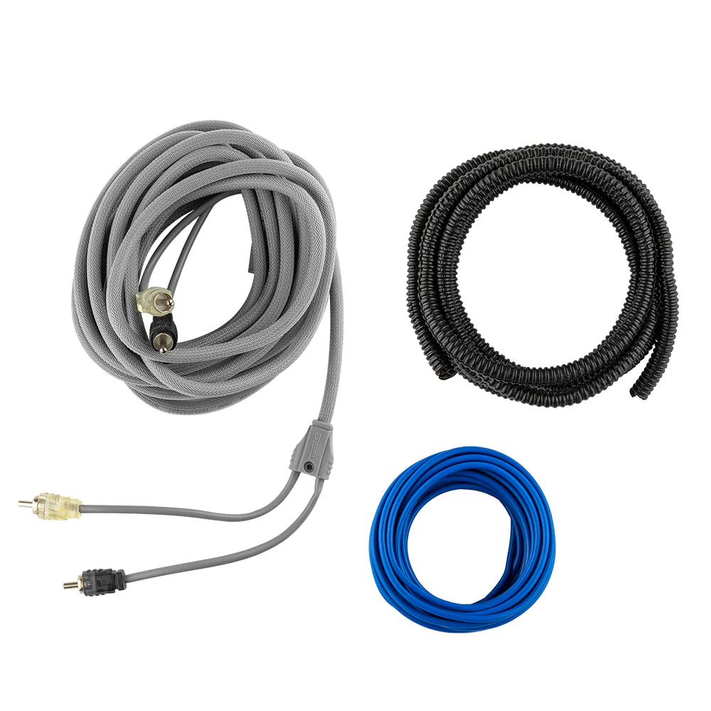 8-GA CCA Amplifier Installation Kit - SILVER - Image 5