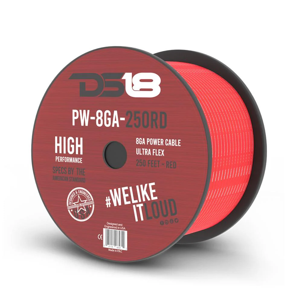 8-GA CCA Ground, Power Cable, 250 Feet - Image 2