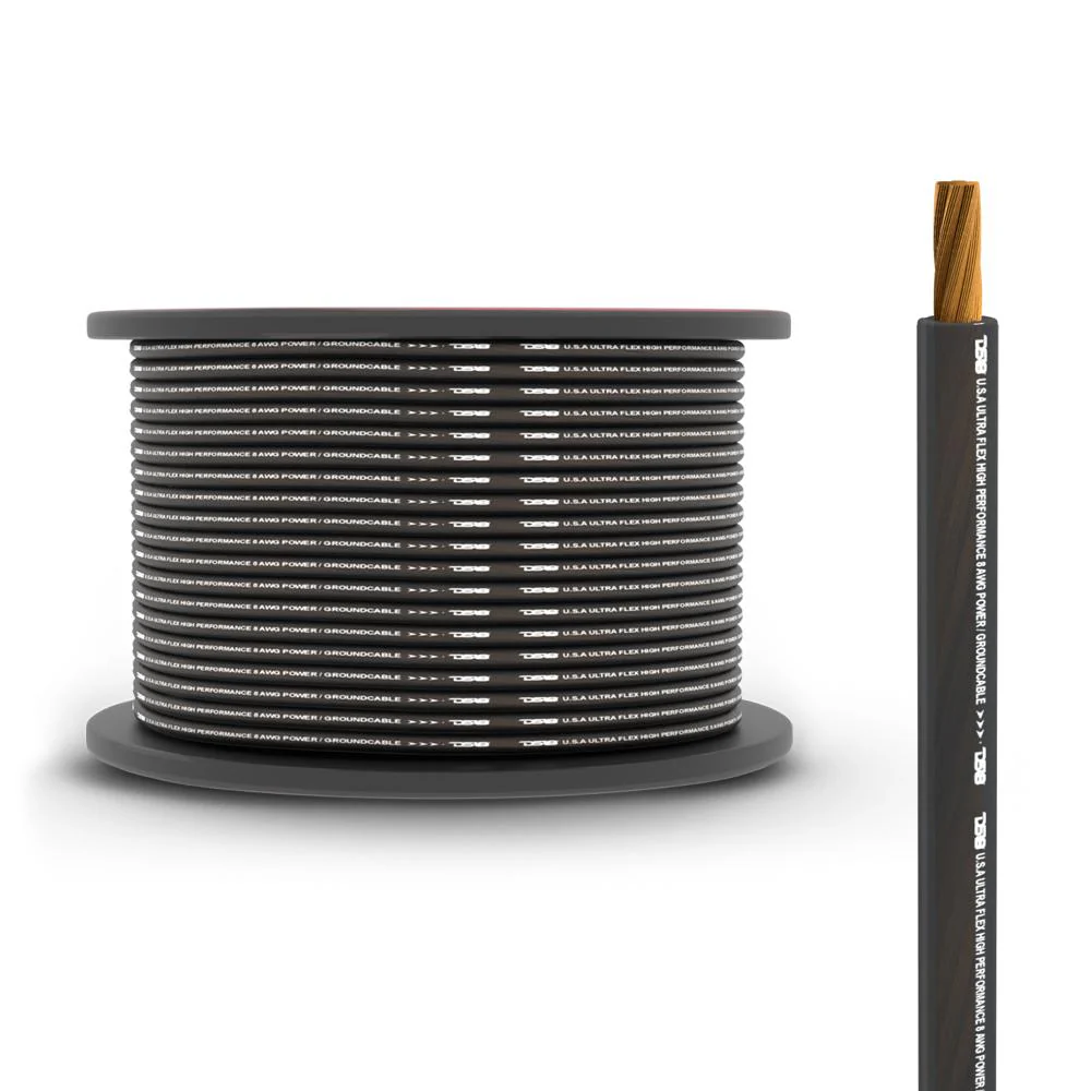 8-GA CCA Ground, Power Cable, 250 Feet - Image 3