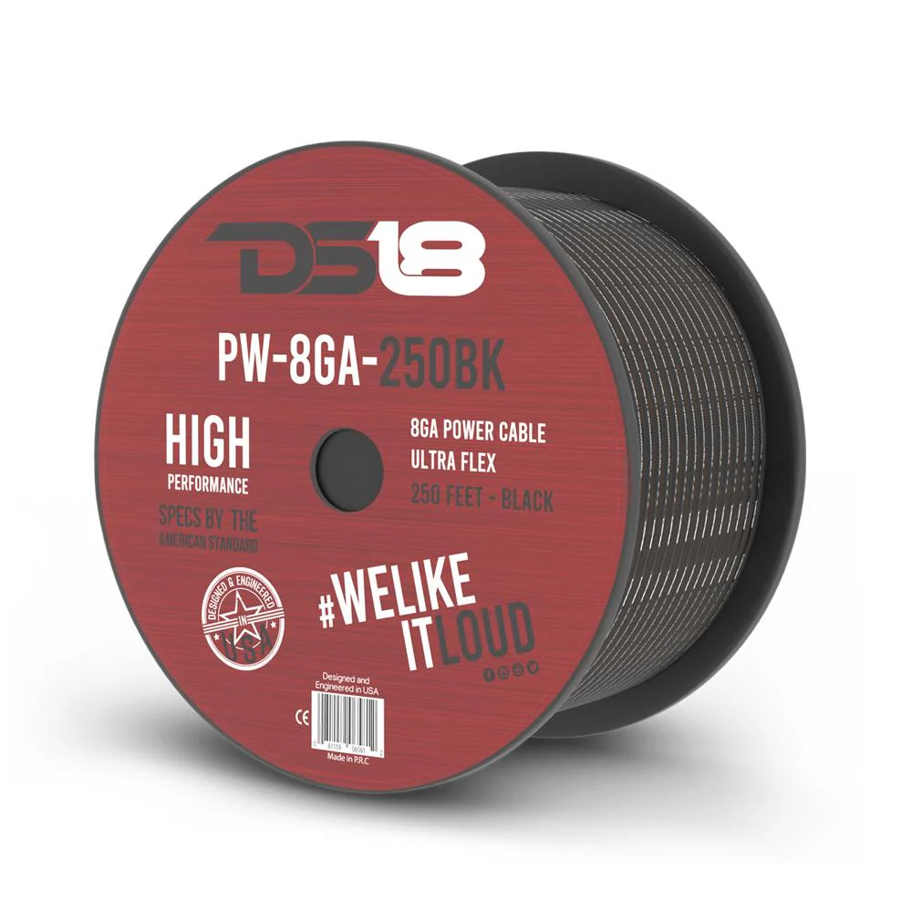8-GA CCA Ground, Power Cable, 250 Feet - Image 4