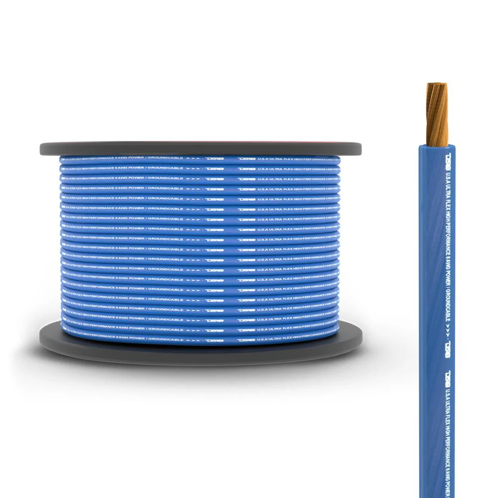8-GA CCA Ground, Power Cable, 250 Feet - Image 5