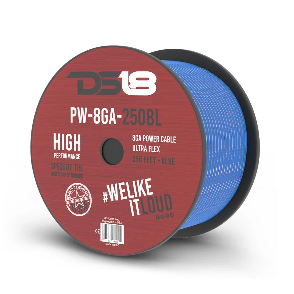 8-GA CCA Ground, Power Cable, 250 Feet - Image 6