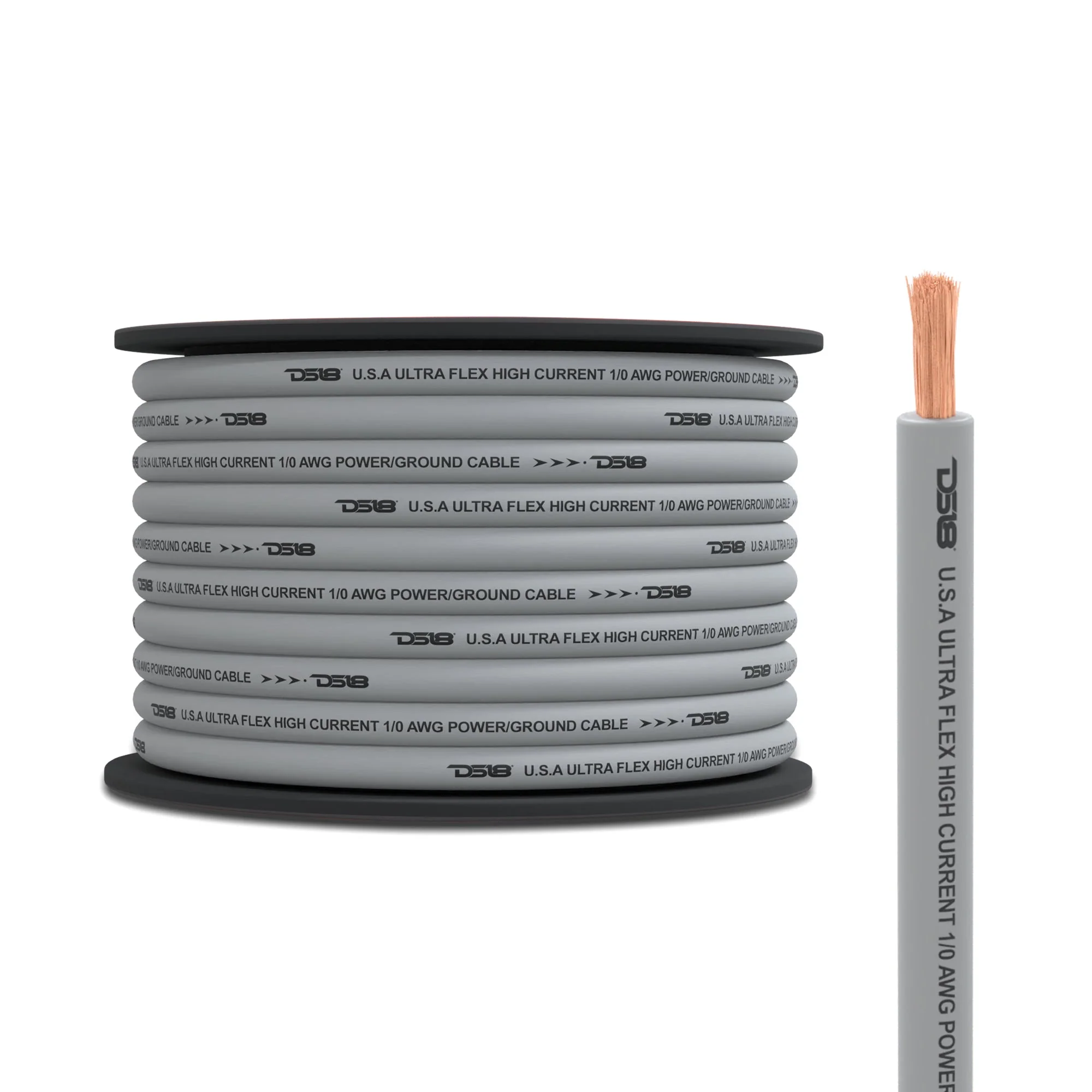 8-GA CCA Ground, Power Cable, 250 Feet - Image 7