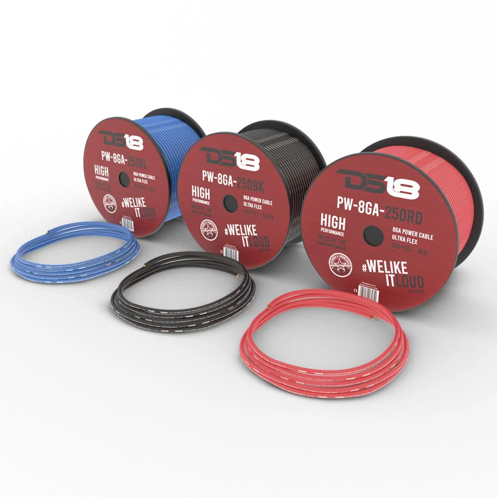 8-GA CCA Ground, Power Cable, 250 Feet - Image 8