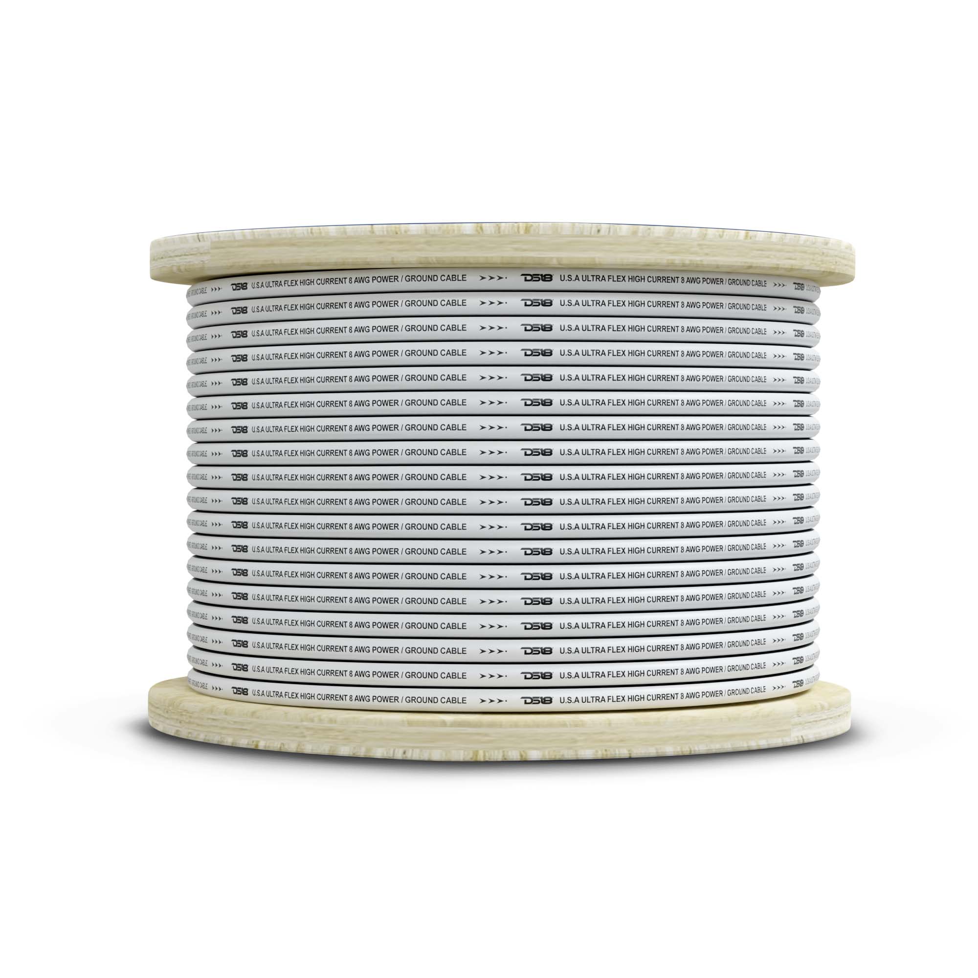 8-GA Marine Grade Tinned 100% Copper OFC Ground Wire -100 Feet - Image 2