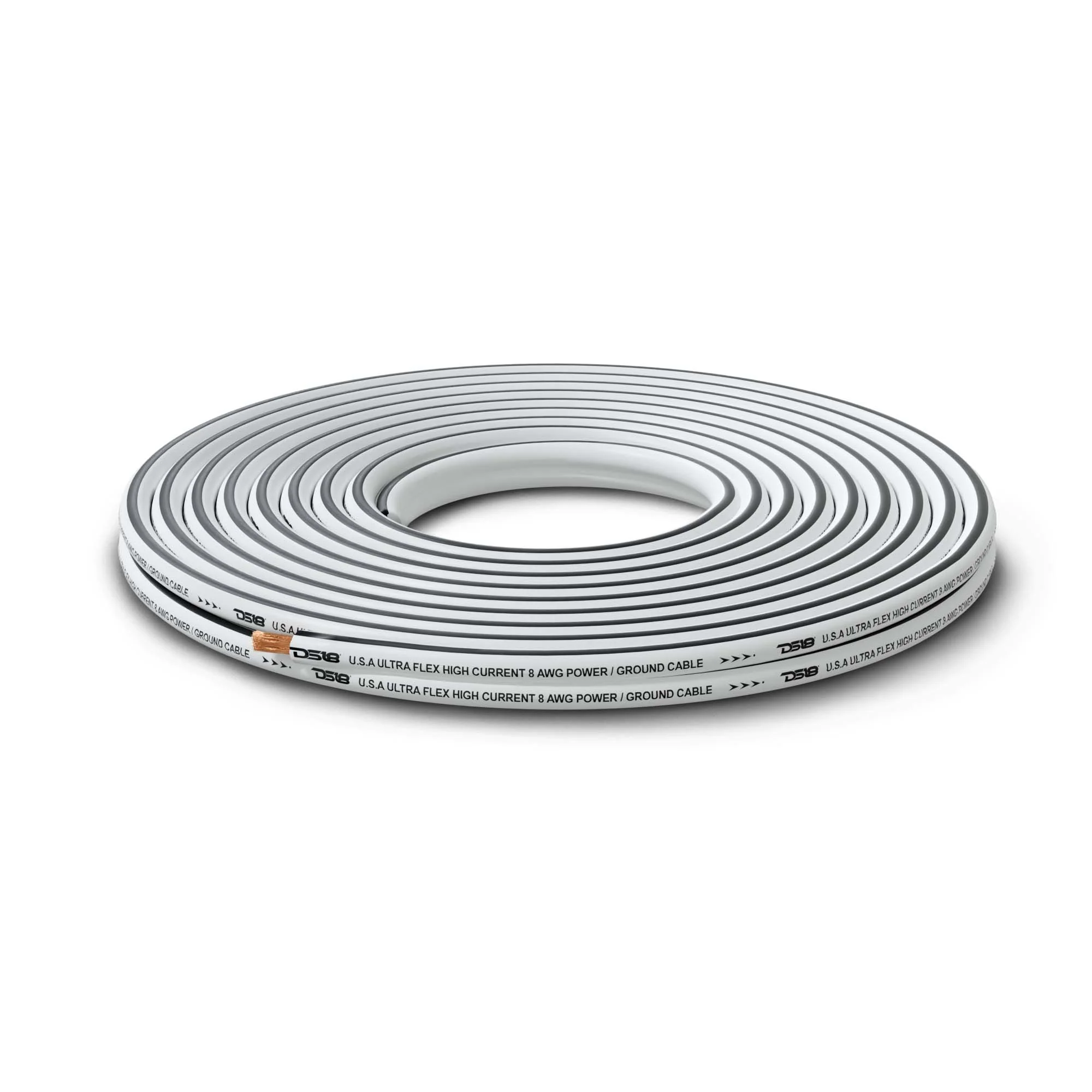 8-GA Marine Grade Tinned 100% Copper OFC Ground Wire -100 Feet - Image 4