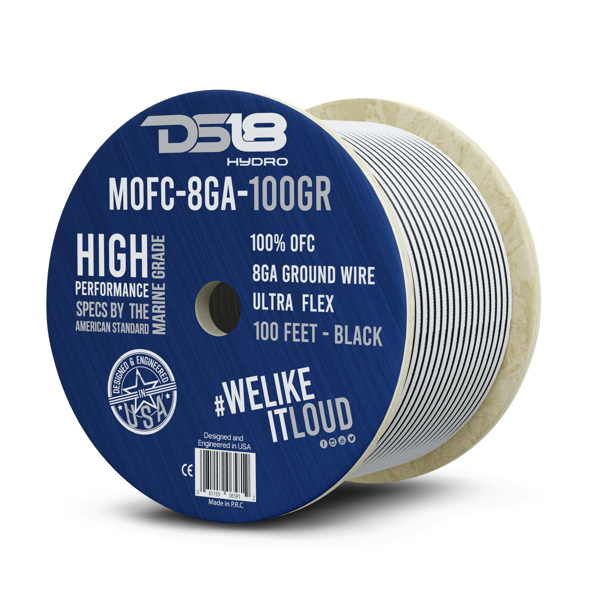 8-GA Marine Grade Tinned 100% Copper OFC Ground Wire -100 Feet - Image 5