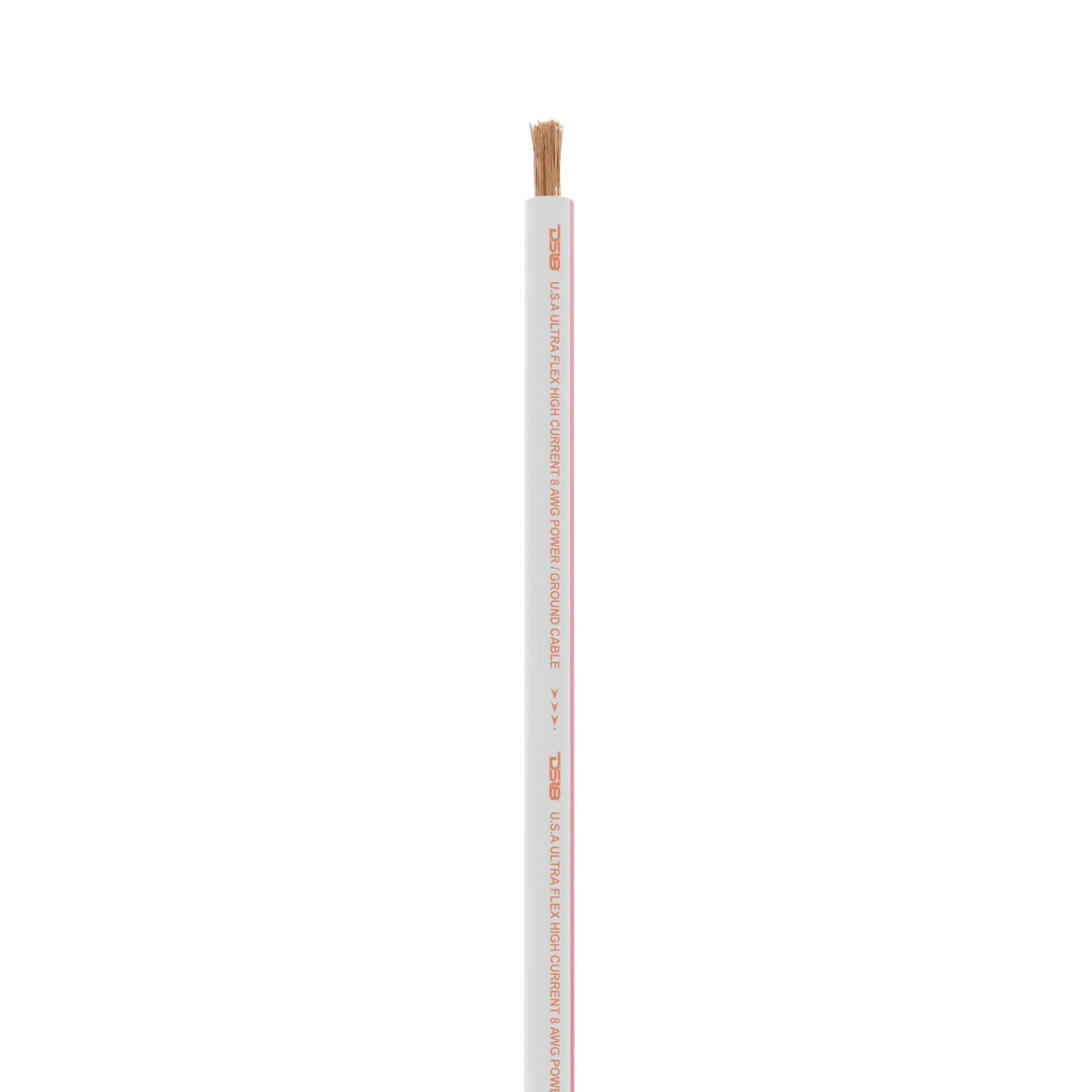 8-GA Marine Grade Tinned 100% Copper OFC Power Wire -100 Feet - Image 3
