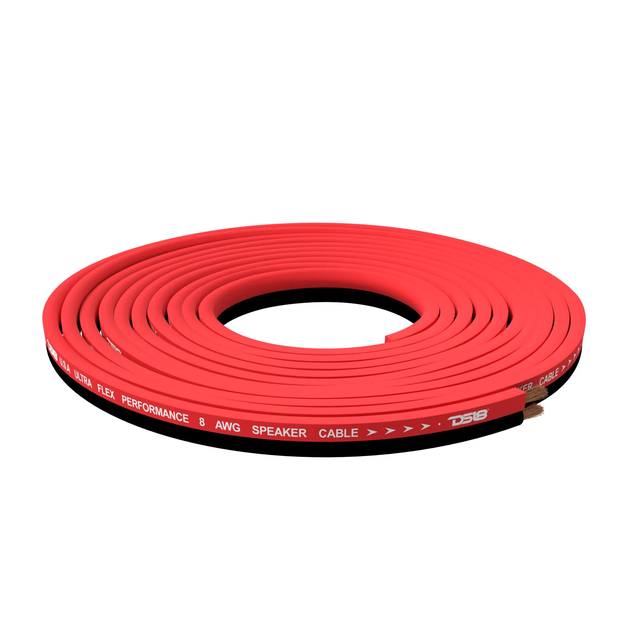 8-GA OFC 100% Copper Speaker Wire 100 Feet - Image 3