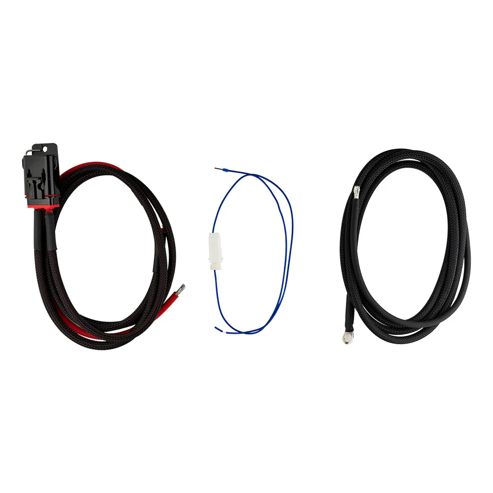 8-GA Ryder OFC Amplifier Installation Kit for Harley Davidson - RED - Image 2